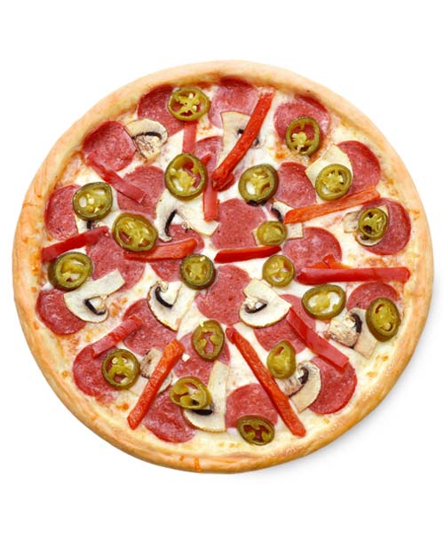 Mexico Pizza Tek Kişilik