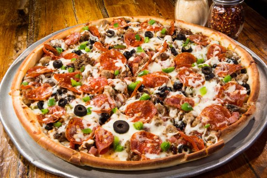 Special Pizza Tek Kişilik