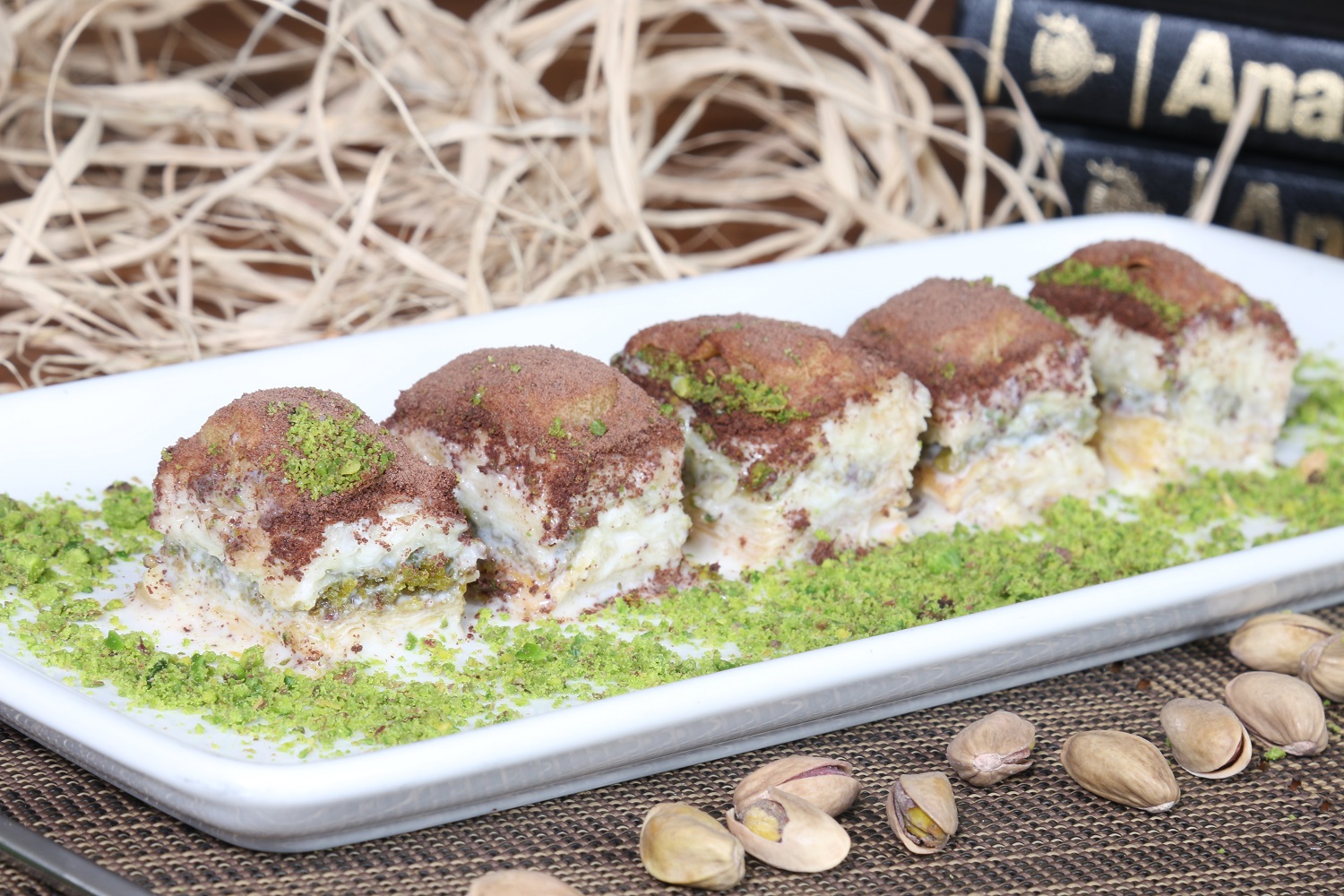 Hoşverdi tatlısı ( 5 dilim )