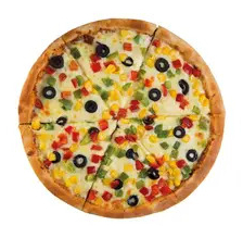 Vejetaryen Pizza Tek Kişilik